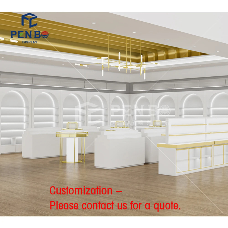 Interior Design Layout - Комплексное решение для дизайна парфюмерных магазинов: