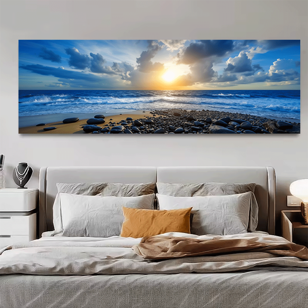 Interior Design Layout - 1 шт. — холщовый постер без