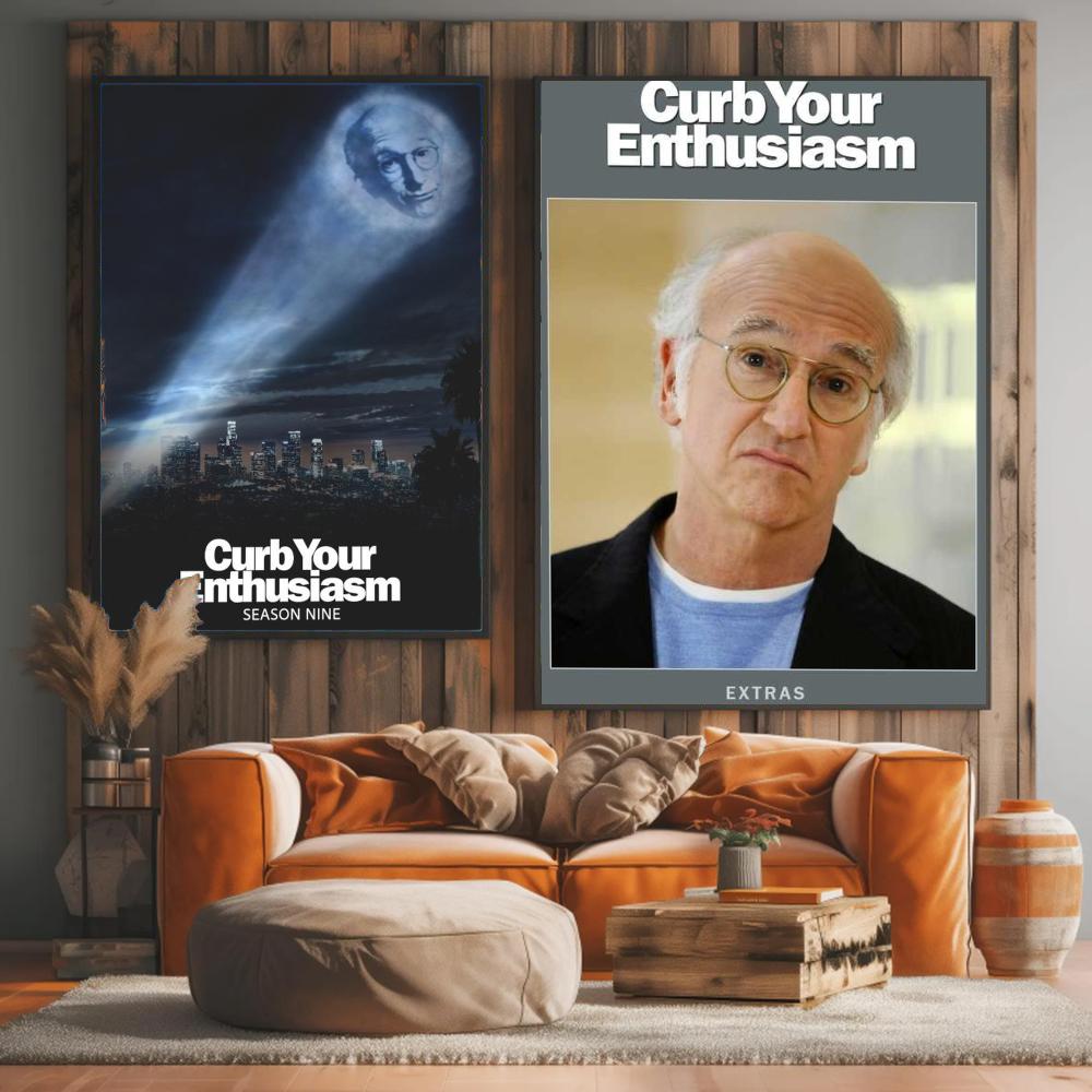 ТВ-сериал C-Curb Your Enthusia – обзор и цена Interior Design Your Room