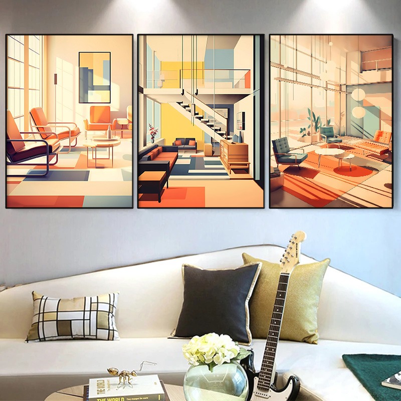 Безрамный винтажный архитектур – обзор и цена Interior Design Layout