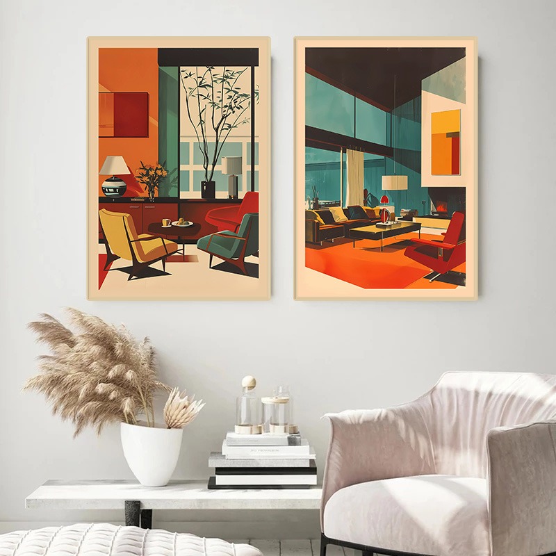 Безрамный винтажный архитектур – обзор и цена Interior Design Layout