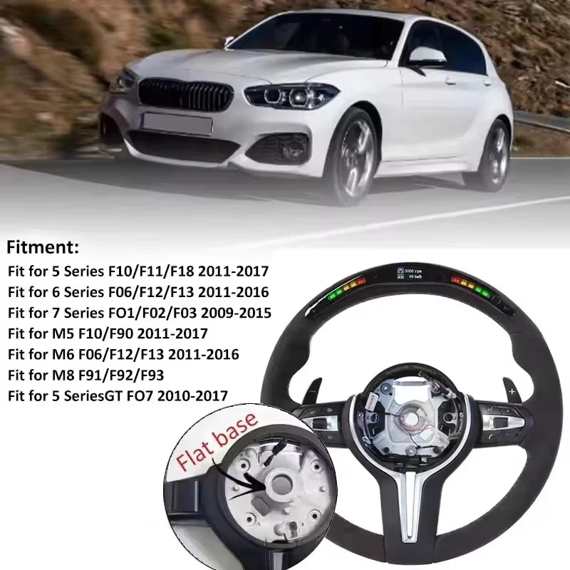 Кожаный чехол на руль для BMW  – обзор и цена Interior Design App