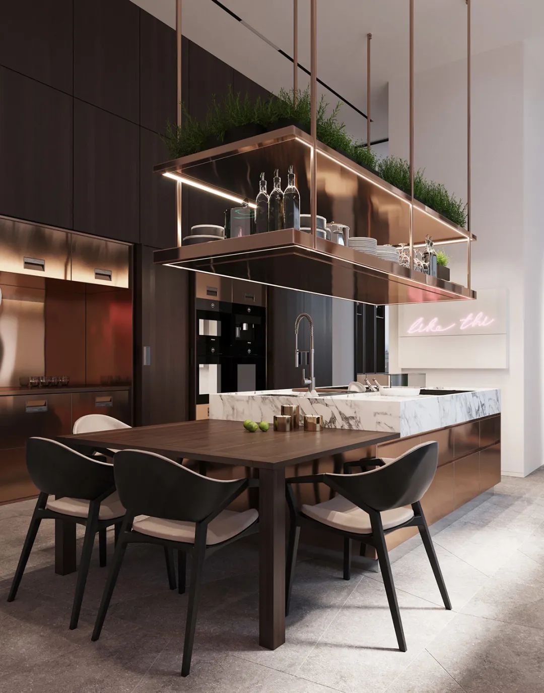 Супер роскошный особняк Sanhai – обзор и цена Interior Design Layout
