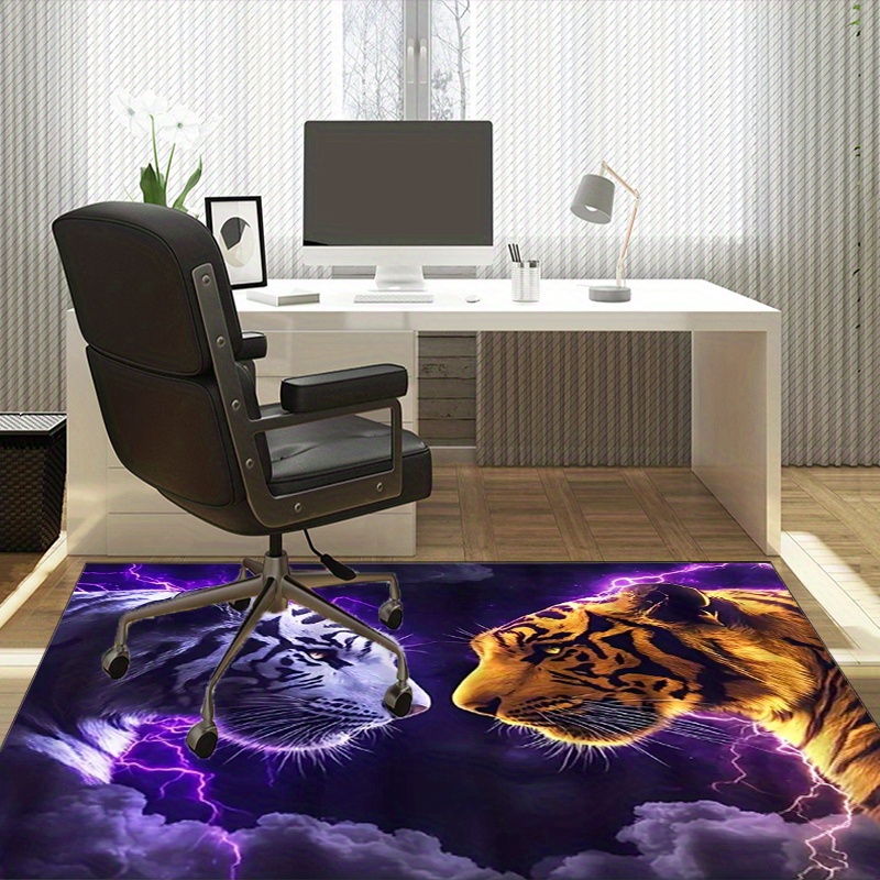 Ковер с изображением тигровых  – обзор и цена Interior Design Your Room