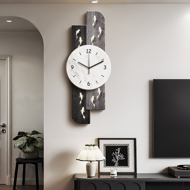 Настенные часы для дома: совре – обзор и цена Interior Design Kitchen And Living Room