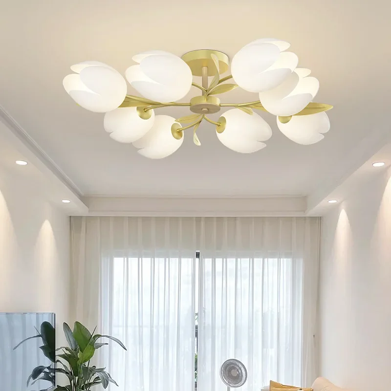 Современные люстры с цветочным – обзор и цена Interior Design Kitchen And Living Room
