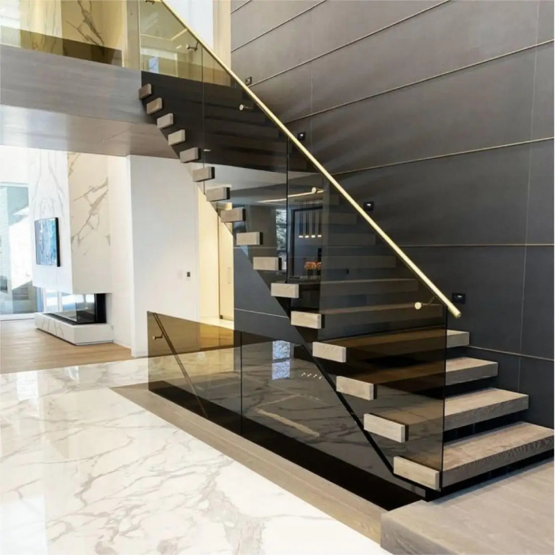 Минималистичная плавающая лест – обзор и цена Interior Design Open Space